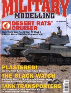 Military Modelling Vol-36, Issue 01