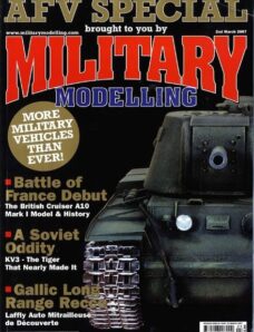 Military Modelling Vol-37, Issue 03