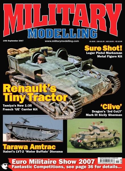 Military Modelling Vol-37, Issue 11