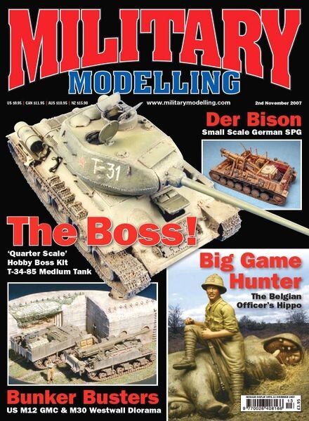 Military Modelling Vol-37, Issue 13