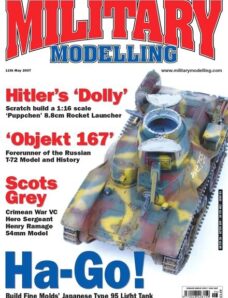Military Modelling Vol-37, Issue 6