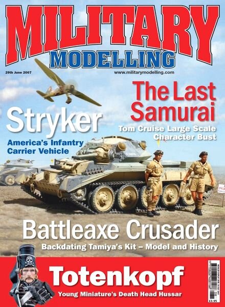 Military Modelling Vol-37, Issue 8
