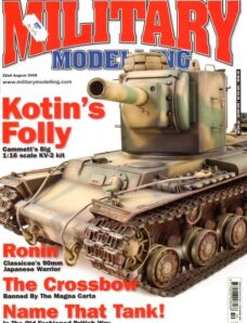 Military Modelling Vol-38, Issue 10