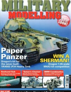 Military Modelling Vol-41, Issue 10 (2011-08)