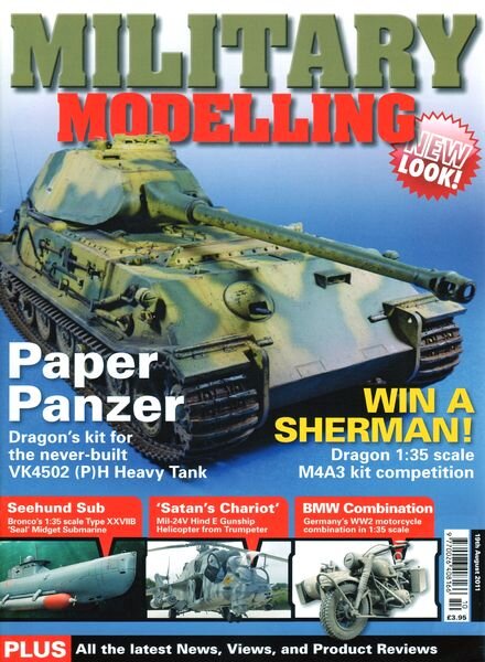 Military Modelling Vol-41, Issue 10 (2011-08)
