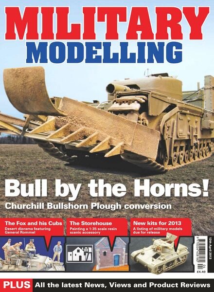Military Modelling Vol-43, Issue 4 (2013)