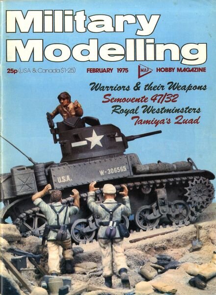 Military Modelling Vol-5, Issue 2 (1975-02)