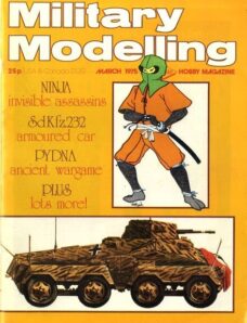 Military Modelling Vol-5, Issue 3 (1975-03)
