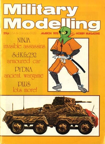Military Modelling Vol-5, Issue 3 (1975-03)