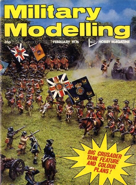 Military Modelling Vol-6, Issue 2 (1976-02)