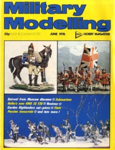 Military Modelling Vol-6, Issue 6 (1976-06)
