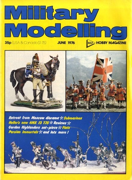 Military Modelling Vol-6, Issue 6 (1976-06)