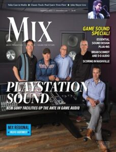 Mix Magazine – September 2013