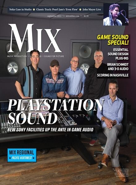 Mix Magazine — September 2013