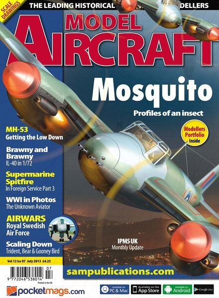 Model Aircraft – July 2013
