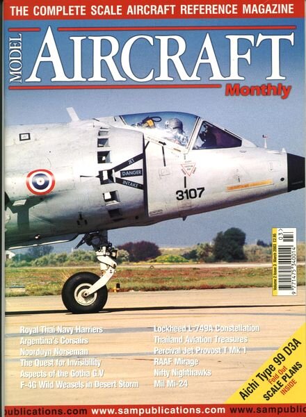 Model Aircraft Monthly 2003-03