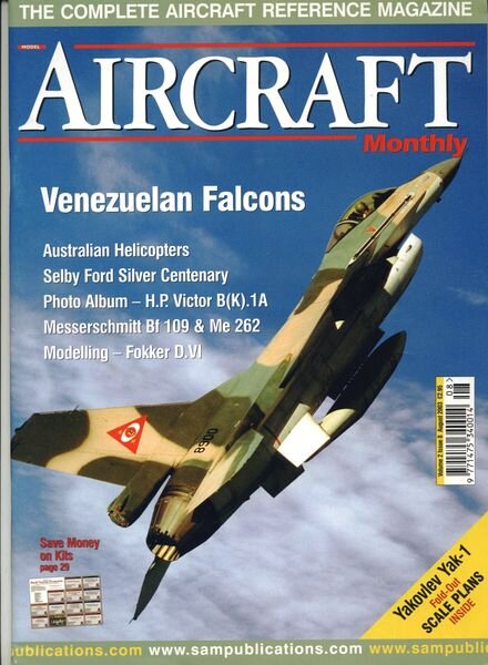 Model Aircraft Monthly 2003-08