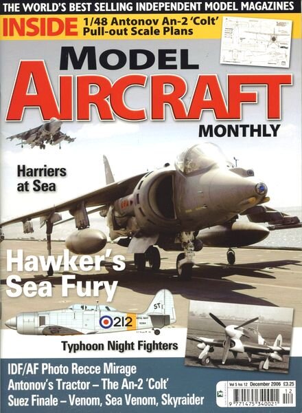 Model Aircraft Monthly 2006-12