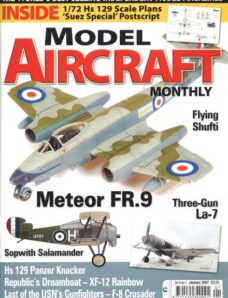 Model Aircraft Monthly 2007-01