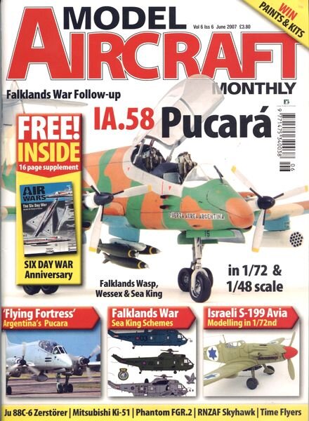 Model Aircraft Monthly 2007-06