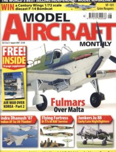 Model Aircraft Monthly 2007-08