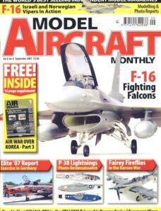 Model Aircraft Monthly 2007-09