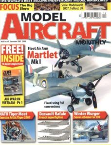 Model Aircraft Monthly 2007-12