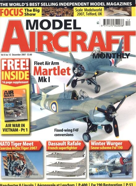 Model Aircraft Monthly 2007-12