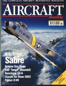 Model Aircraft Monthly — November 2003