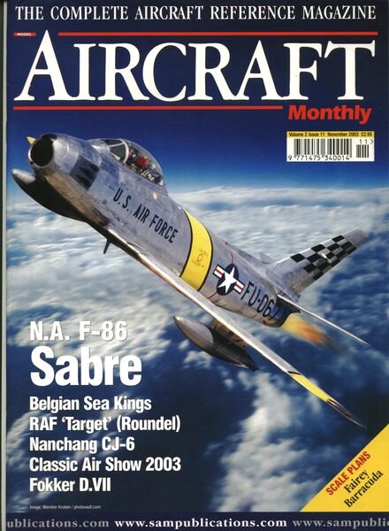 Model Aircraft Monthly – November 2003