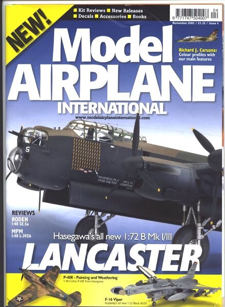 Model Airplane International – Issue 04, November 2005