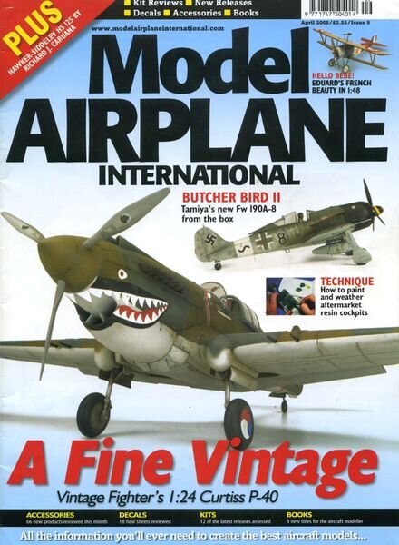 Model Airplane International — Issue 09, April 2006