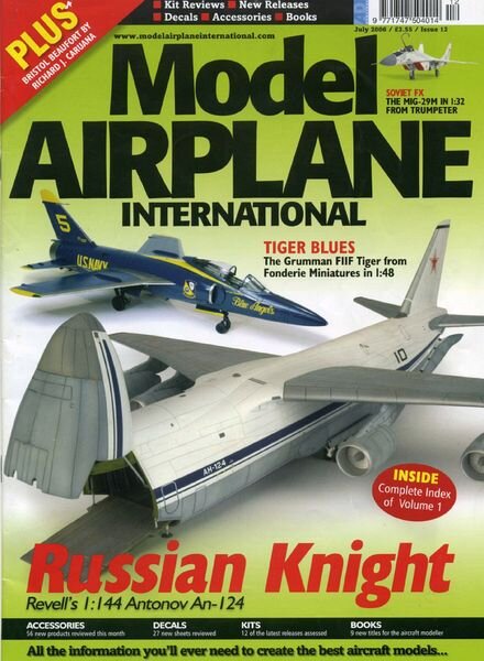 Model Airplane International – Issue 12, July 2006