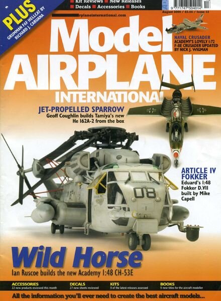 Model Airplane International – Issue 13, August 2006