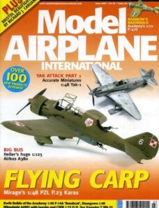 Model Airplane International — Issue 23, June 2007