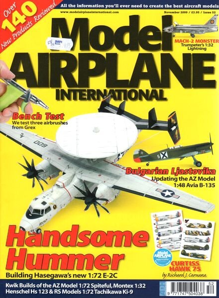 Model Airplane International – Issue 52, November 2009
