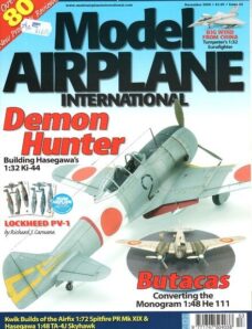 Model Airplane International — Issue 53, December 2009