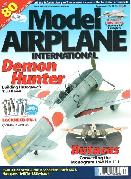 Model Airplane International – Issue 53, December 2009