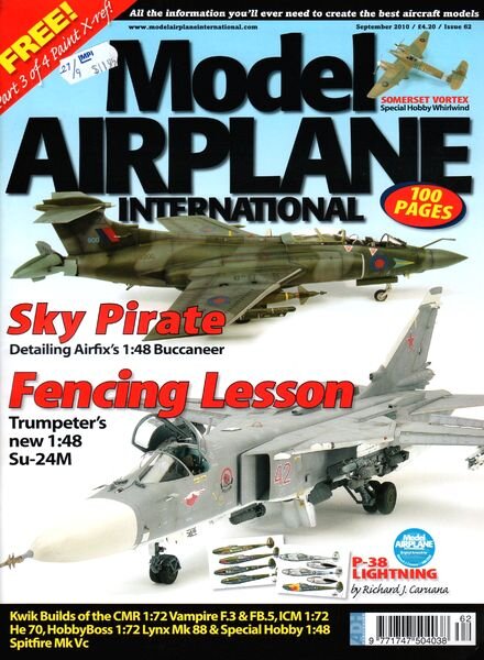 Model Airplane International – Issue 62, September 2010