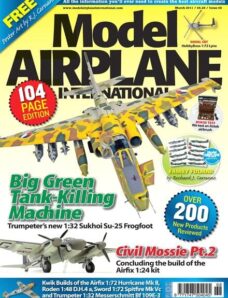 Model Airplane International — Issue 68, March 2011