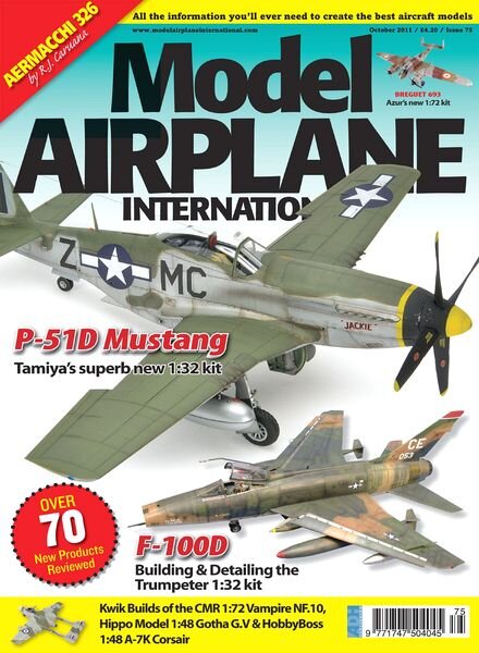 Model Airplane International — Issue 75, October 2011