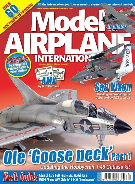 Model Airplane International — Issue 87, October 2012