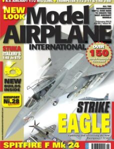 Model Airplane International – Issue 91, February 2013