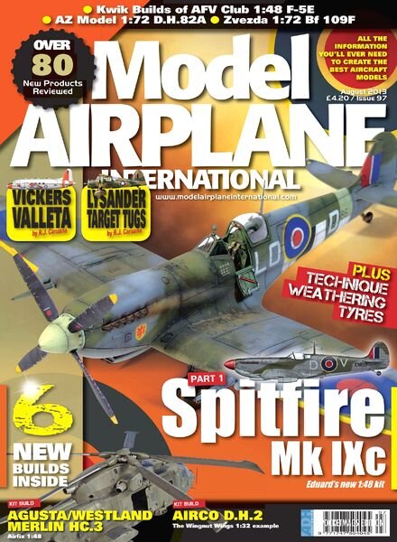 Model Airplane International — Issue 97, August 2013