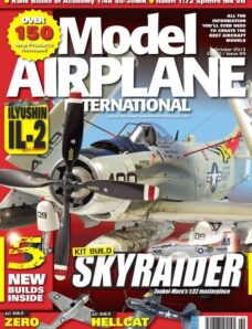 Model Airplane International Magazine – October 2013
