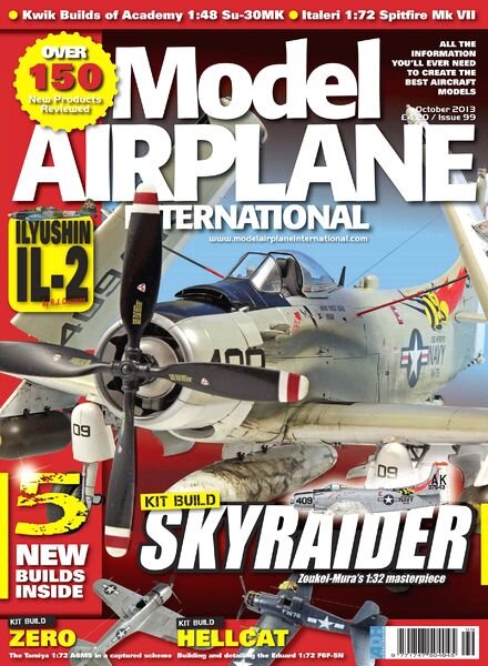 Model Airplane International Magazine – October 2013