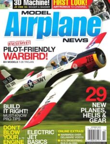 Model Airplane News 2009-10