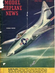 Model Airplane News – April 1948