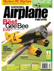 Model Airplane News – April 2010