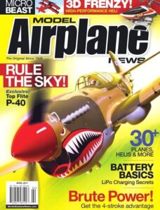 Model Airplane News – April 2011